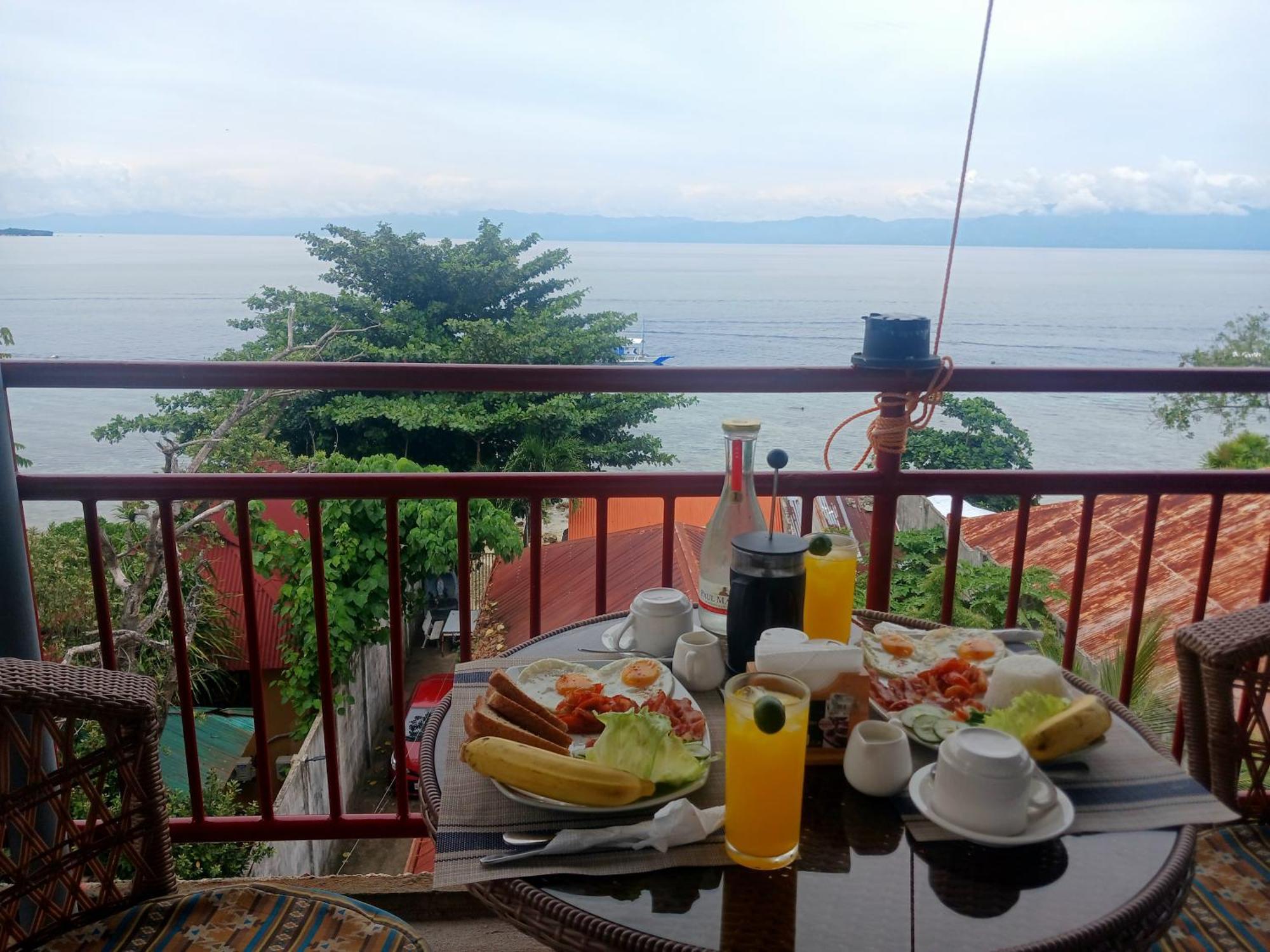 Strandhaus Condotel Moalboal Rom bilde